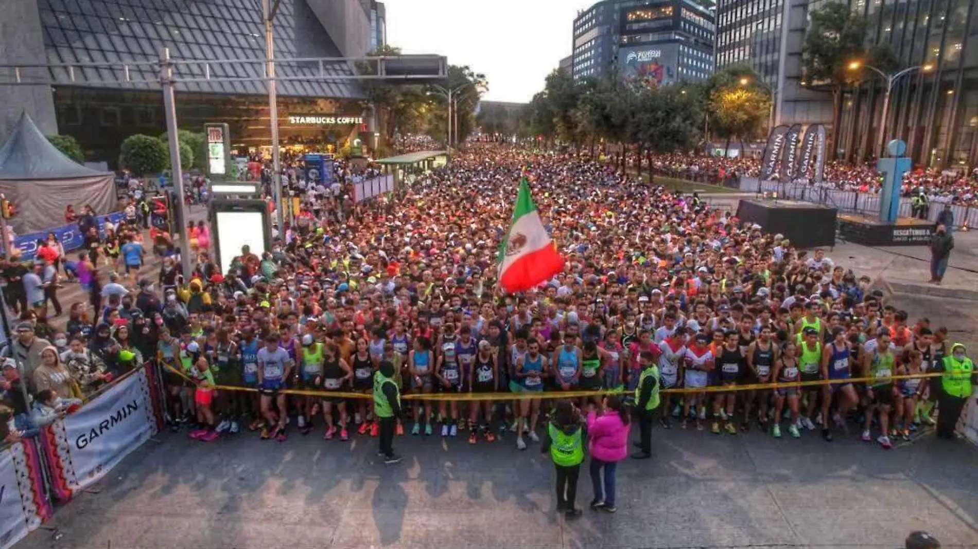 Maratón de la CDMX 2022